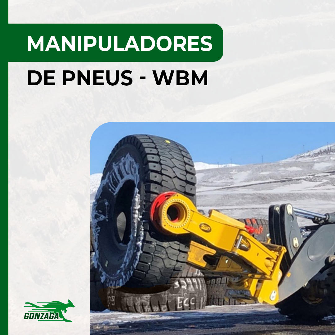 Manipuladores de Pneus – WBM