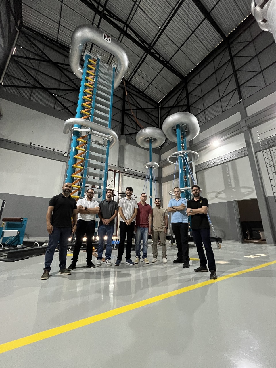 2 edição treinamento de inspeção UV para descargas parciais