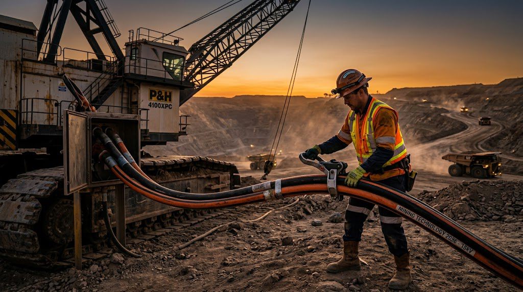 A Mineração em 2026: Como a Manutenção Adequada dos Cabos Elétricos Garante Eficiência Operacional